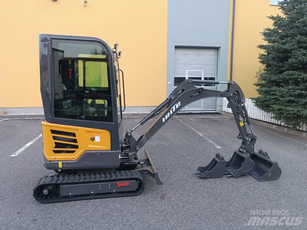 Minibagr Leite 2T Mini excavators < 7t (Mini diggers)