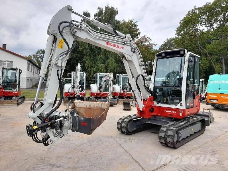 Takeuchi TB 250-2 Mini excavators < 7t (Mini diggers)