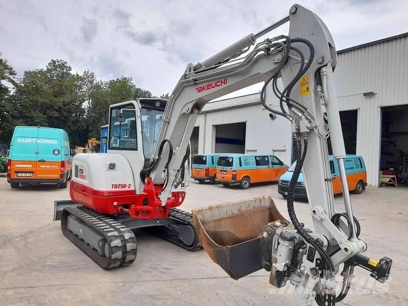 Takeuchi TB 250-2 Mini excavators < 7t (Mini diggers)