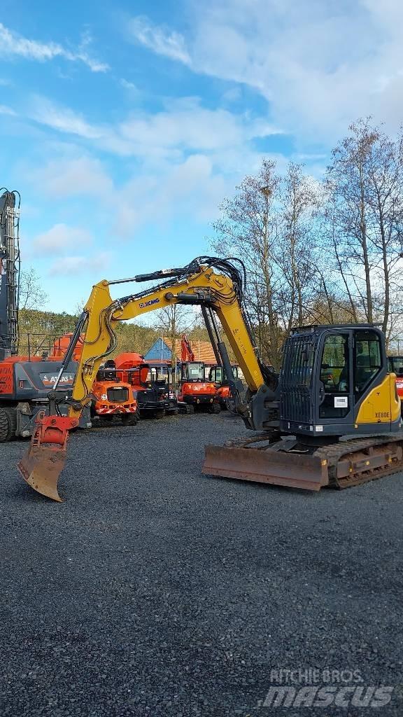 XCMG XE 80 E Midi excavators  7t - 12t