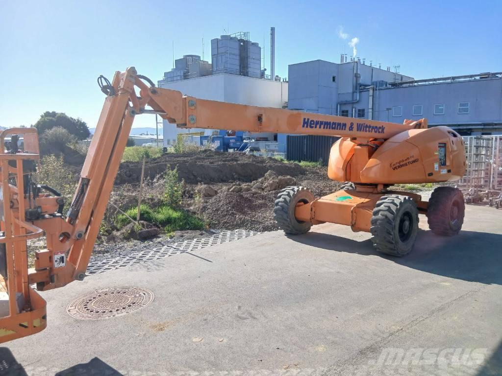 Haulotte H 16 TPX Telescopic boom lifts