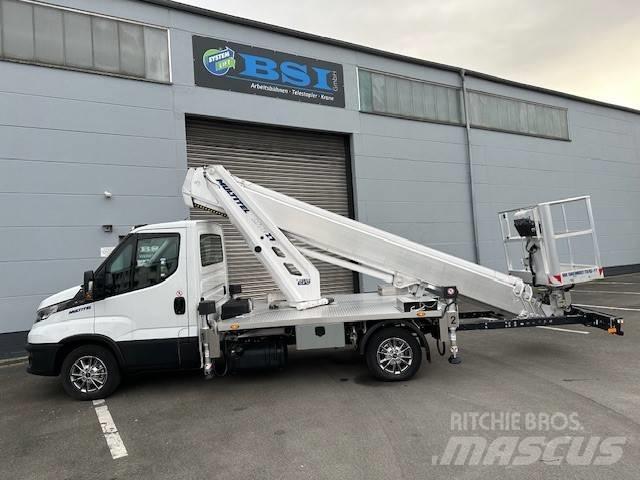 Multitel MTE270 Truck & Van mounted aerial platforms