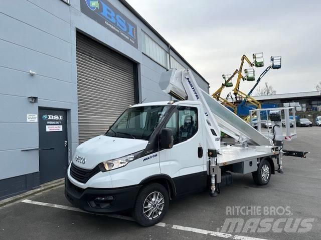 Multitel MTE270 Truck & Van mounted aerial platforms