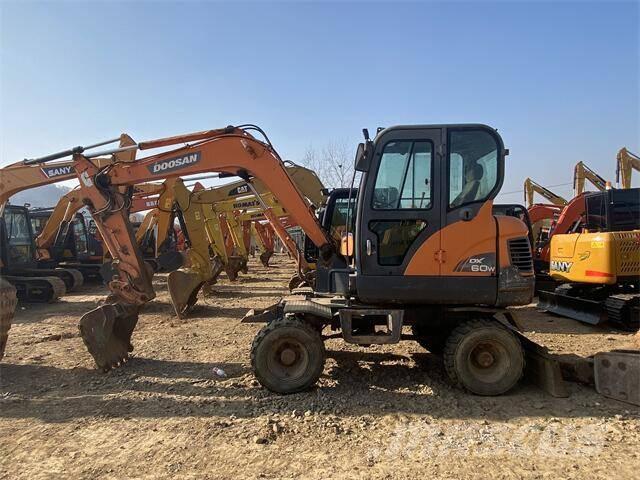 Doosan DX60W Crawler excavators