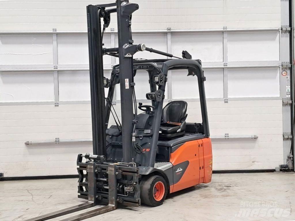 Linde E18-02 Electric forklift trucks