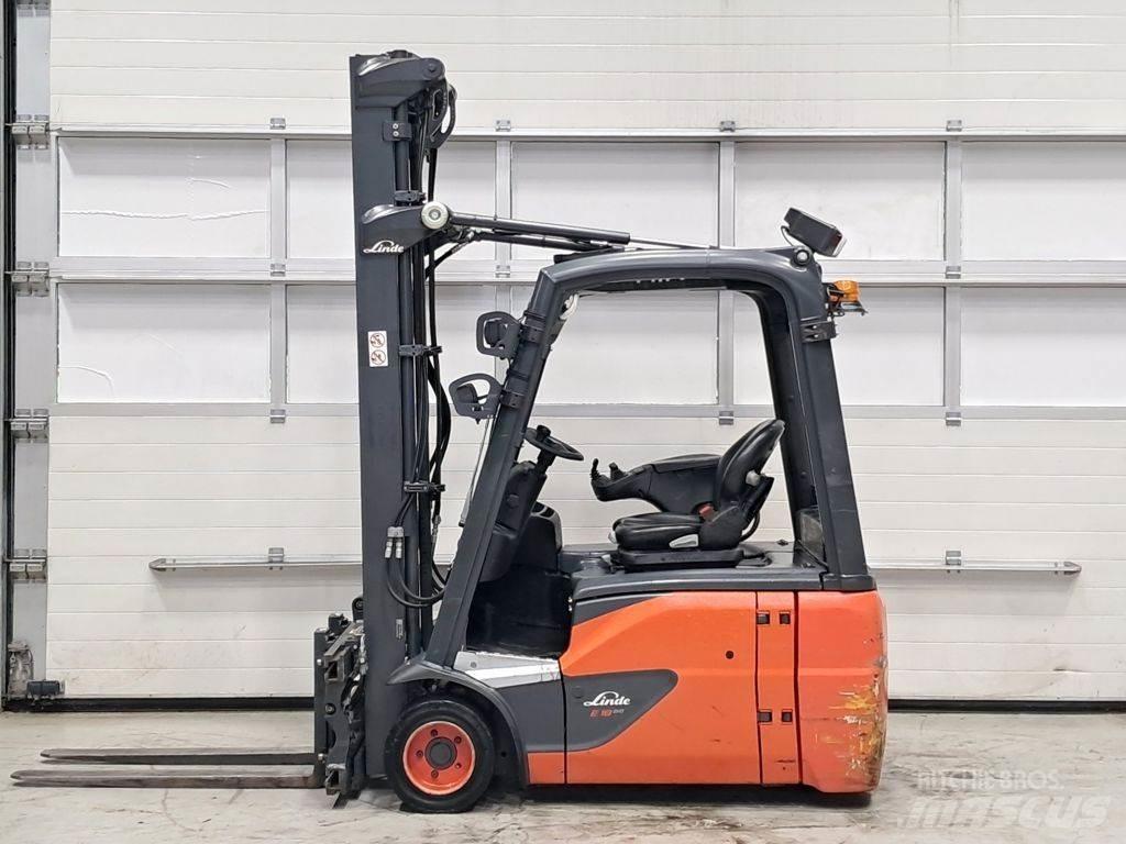 Linde E18-02 Electric forklift trucks