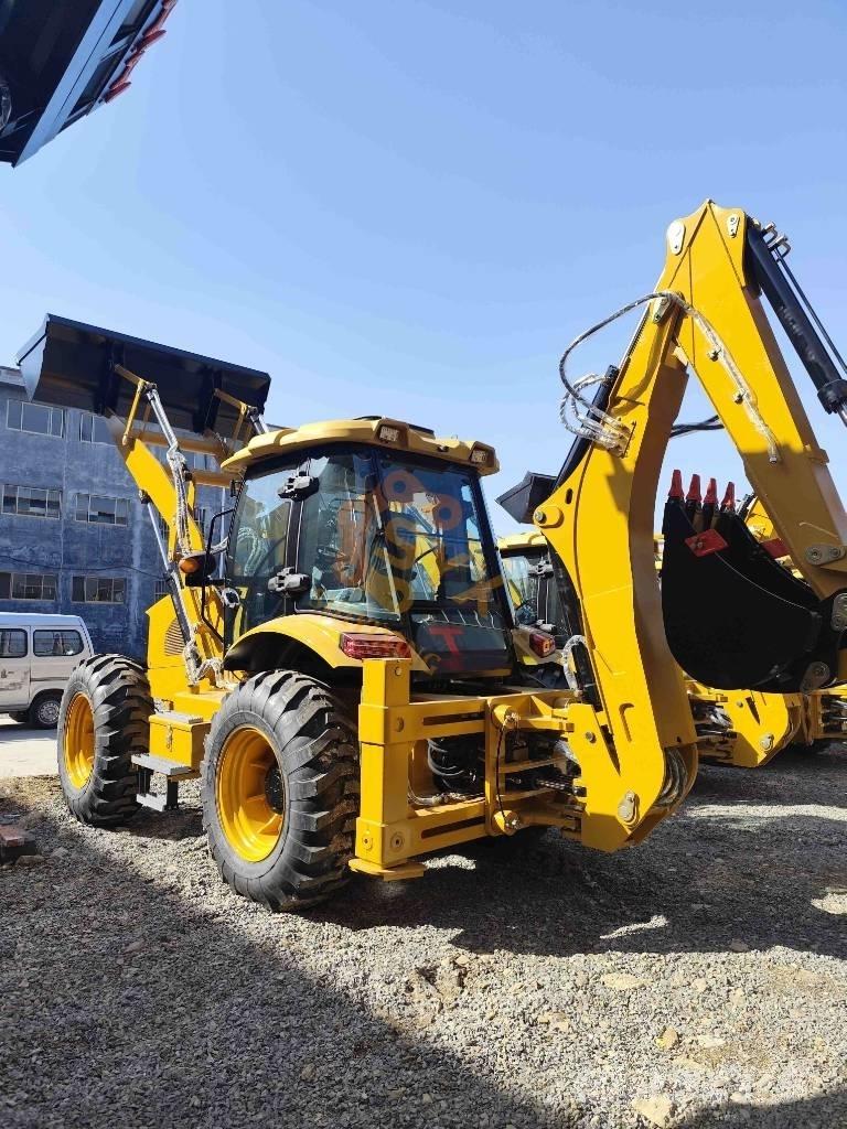 JCB 4 CX Backhoe loaders