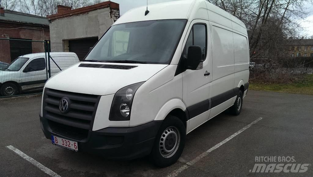 Volkswagen Crafter Temperature controlled