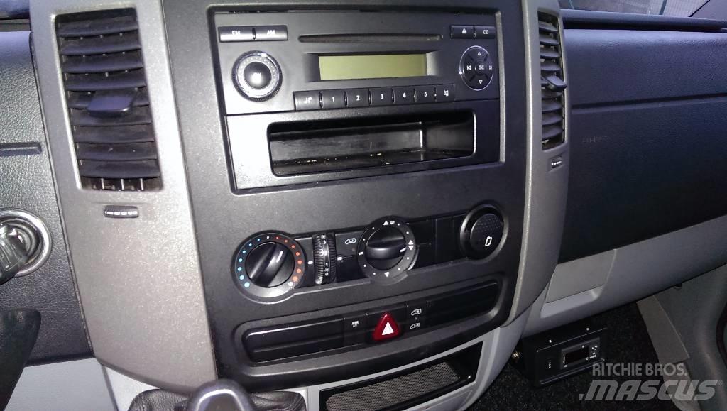 Volkswagen Crafter Temperature controlled