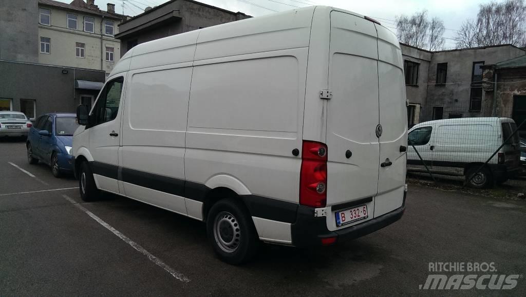 Volkswagen Crafter Temperature controlled