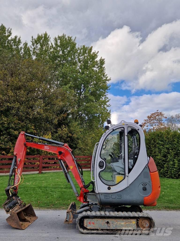 Neuson 1503 RD Mini excavators < 7t (Mini diggers)