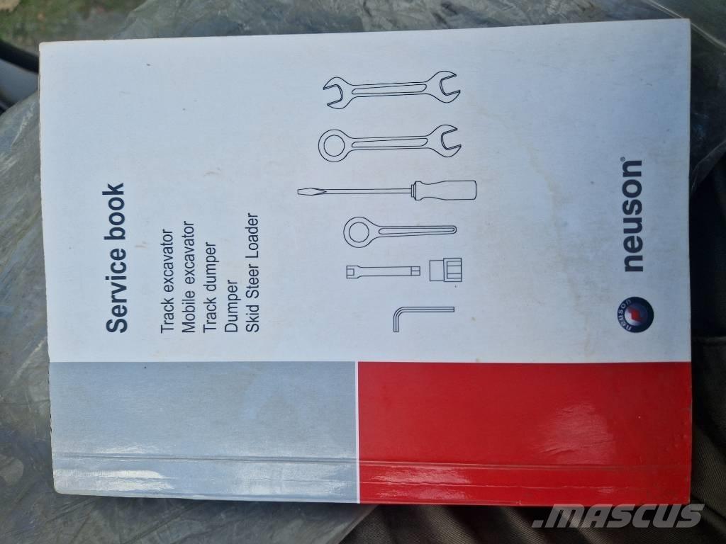 Neuson 1503 RD Mini excavators < 7t (Mini diggers)