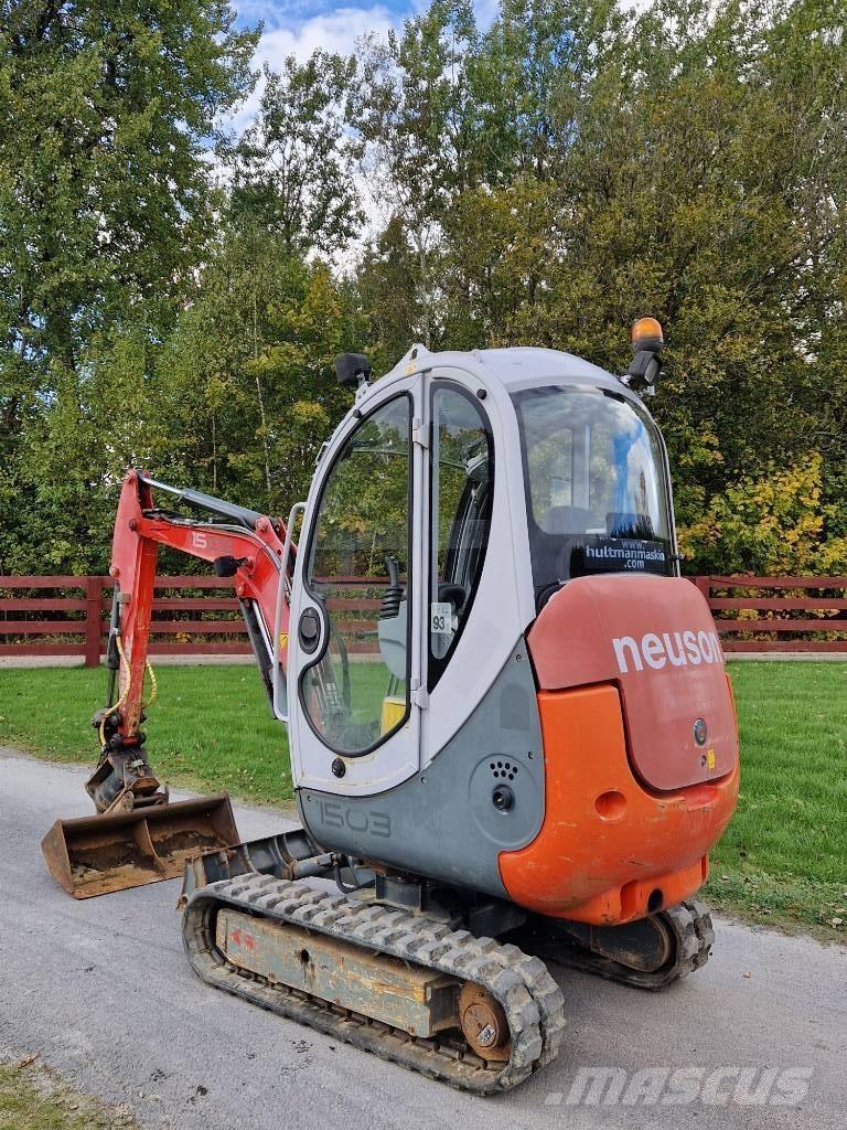 Neuson 1503 RD Mini excavators < 7t (Mini diggers)