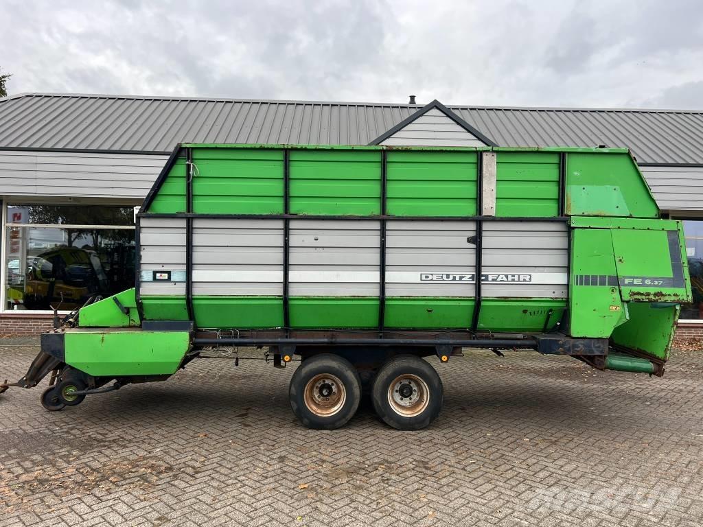 Deutz-Fahr FE 6.37 Self loading trailers