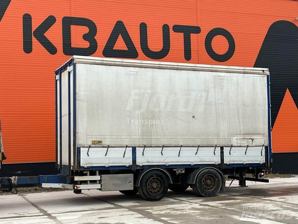 Närko C2YP13A11 Curtainsider trailers