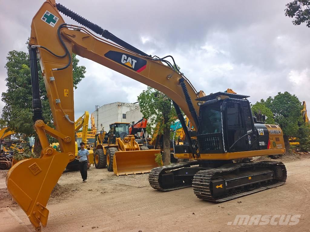CAT 320 D Crawler excavators