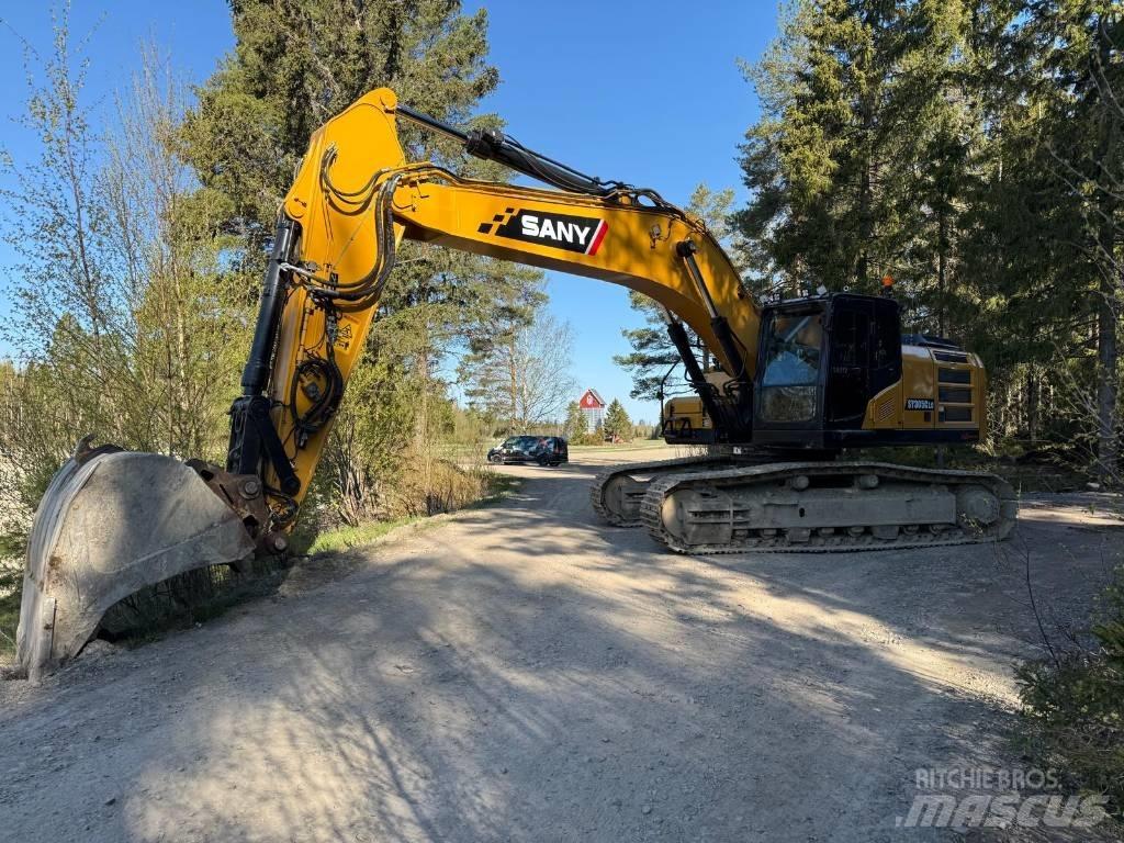 Sany SY 305 C LC Crawler excavators