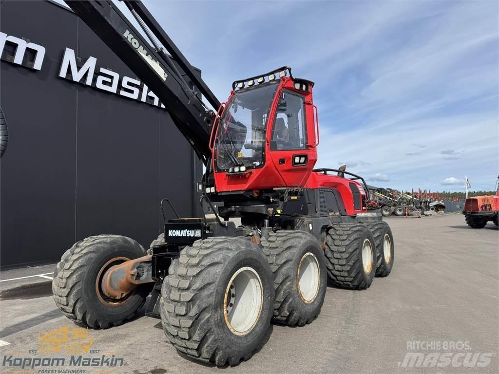 Komatsu 931XC Harvesters