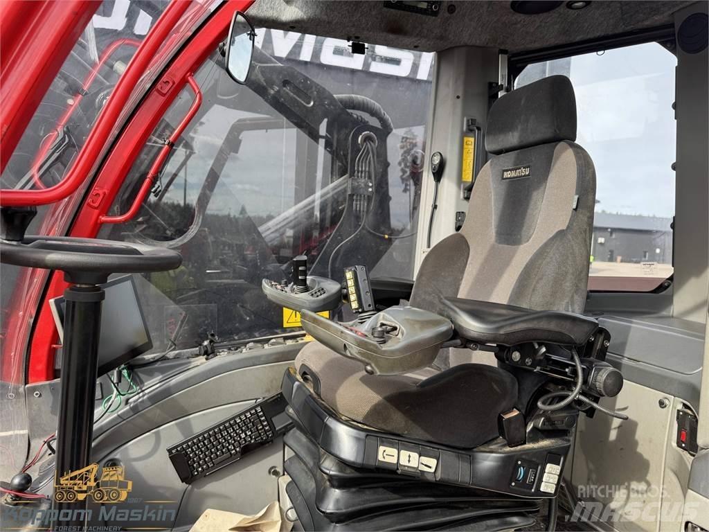 Komatsu 931XC Harvesters