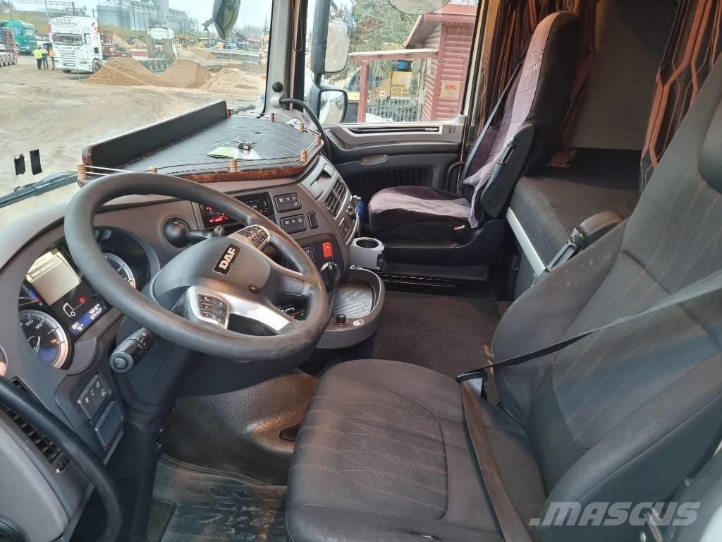 DAF XF 480 FT Tractor Units