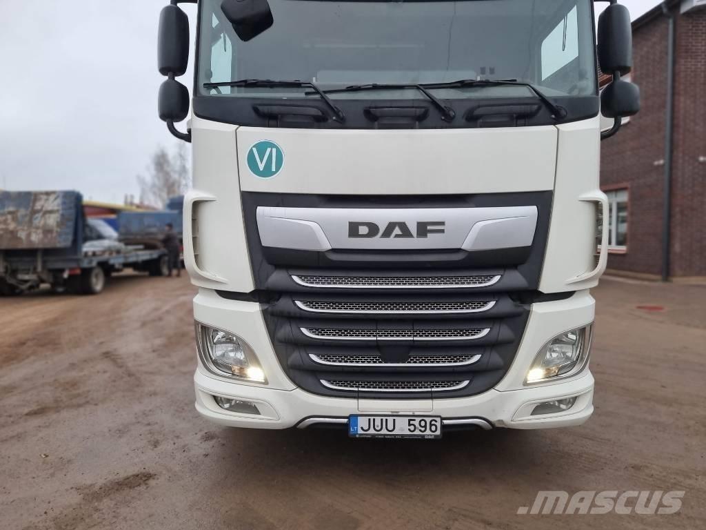 DAF XF 480 FT Tractor Units