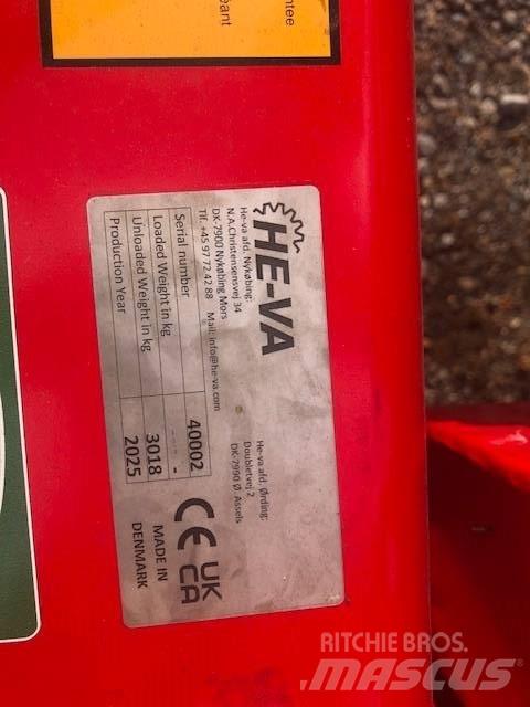 He-Va STEALTH Other tillage machines and accessories