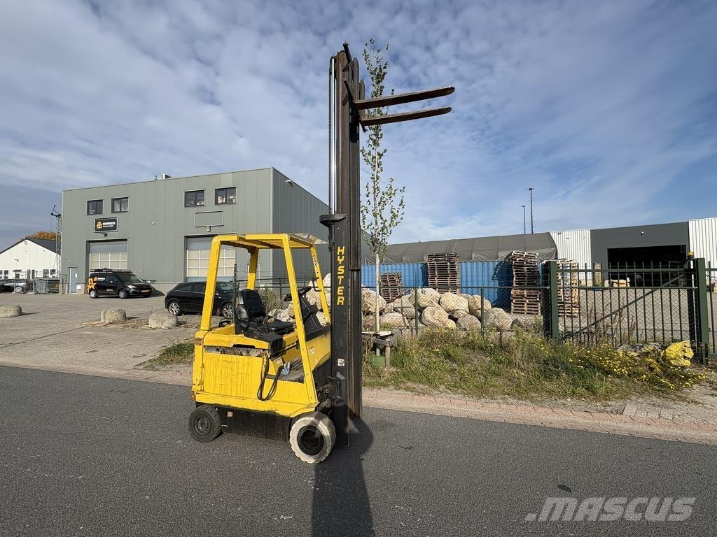 Hyster 1.50 xm Electric forklift trucks