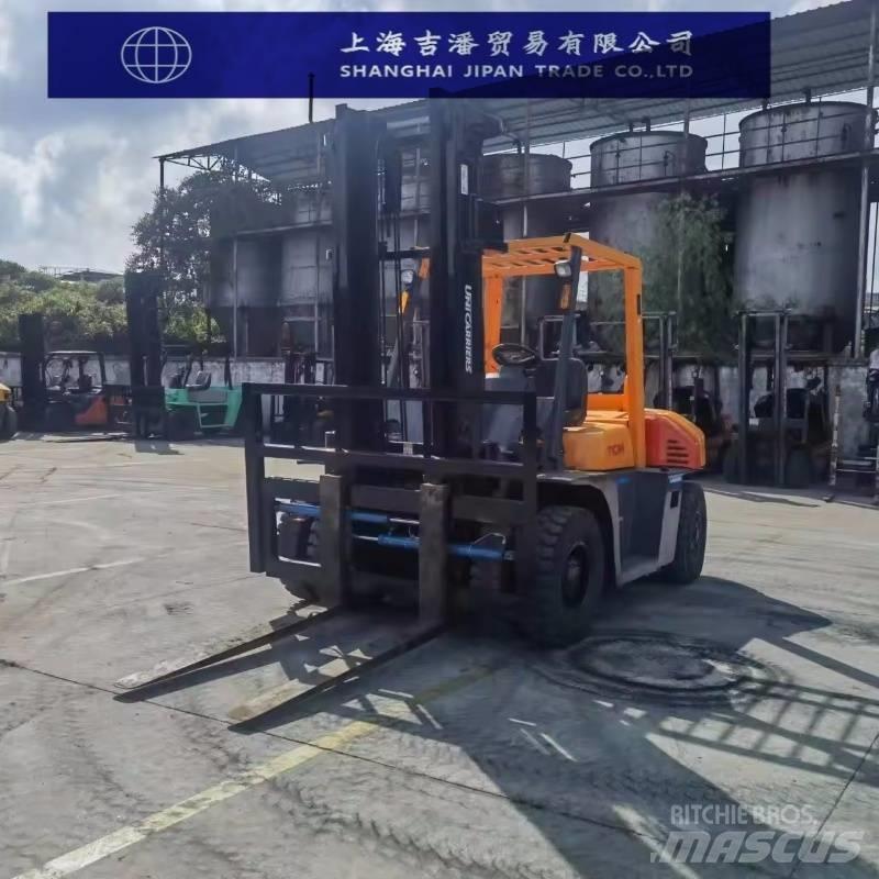 TCM 70 Diesel trucks