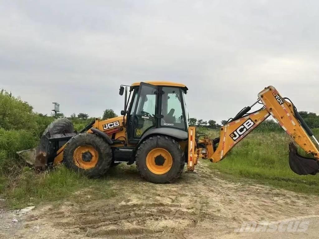 JCB 4 CX Backhoe loaders