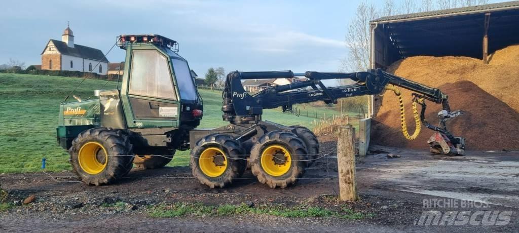 Nokka PROFI 500 Harvesters