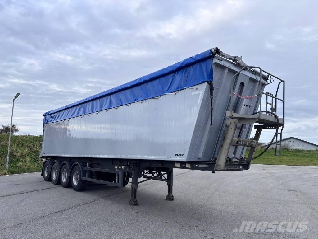 Kel-Berg T 361 K Tipper semi-trailers
