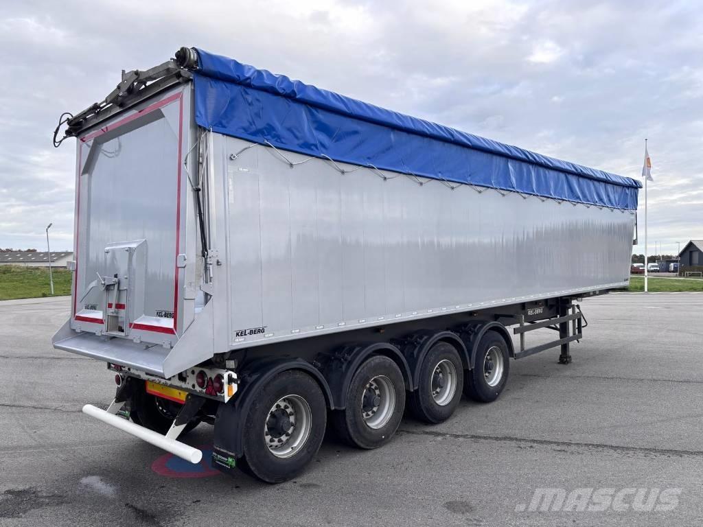 Kel-Berg T 361 K Tipper semi-trailers