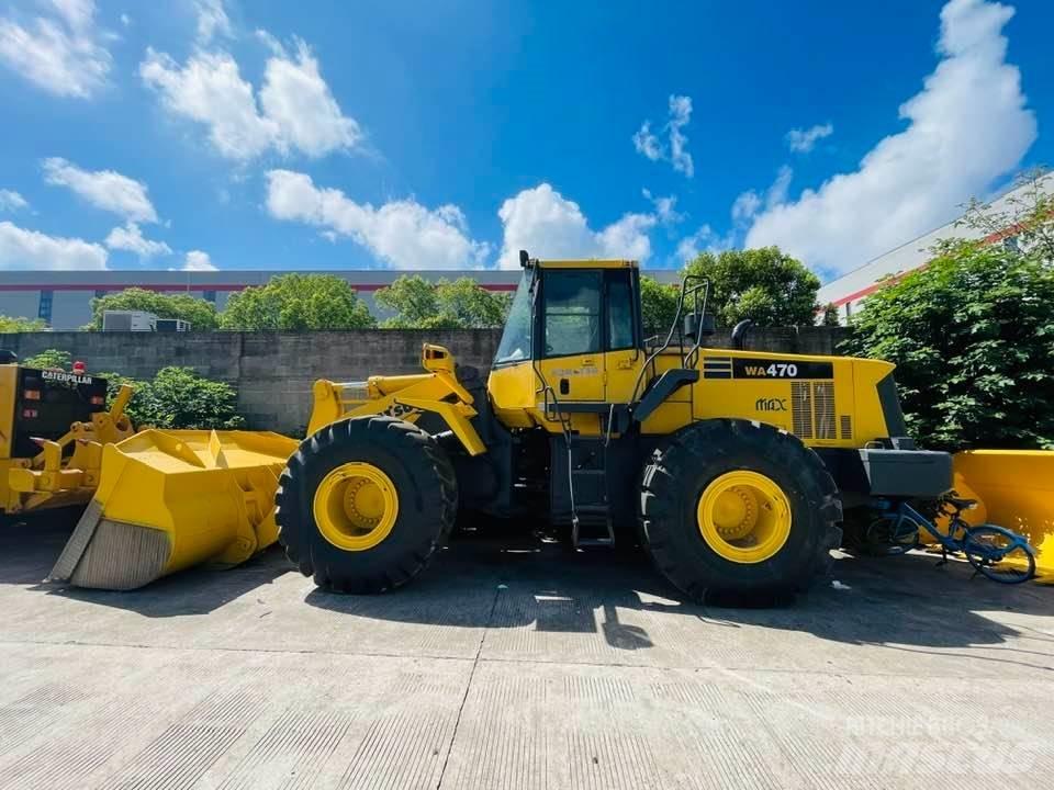 Komatsu wa470 Wheel loaders
