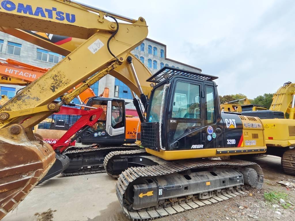 CAT 320 D Crawler excavators