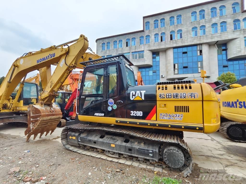 CAT 320 D Crawler excavators