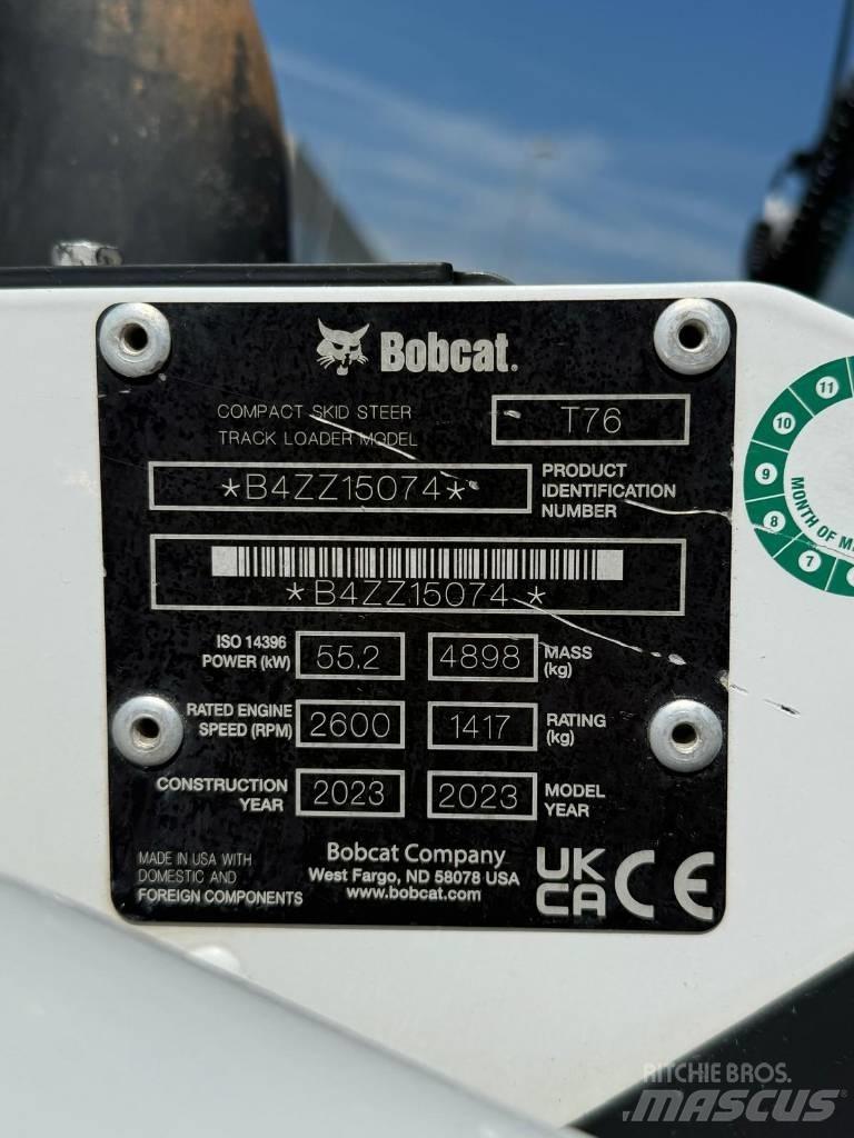 Bobcat T 76 Crawler loaders