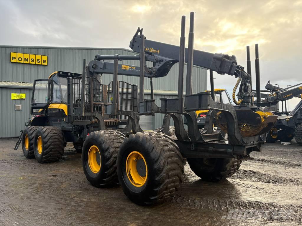 Ponsse Elephant Forwarders