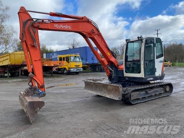 Kubota KX 080-3 Midi excavators  7t - 12t