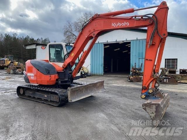 Kubota KX 080-3 Midi excavators  7t - 12t