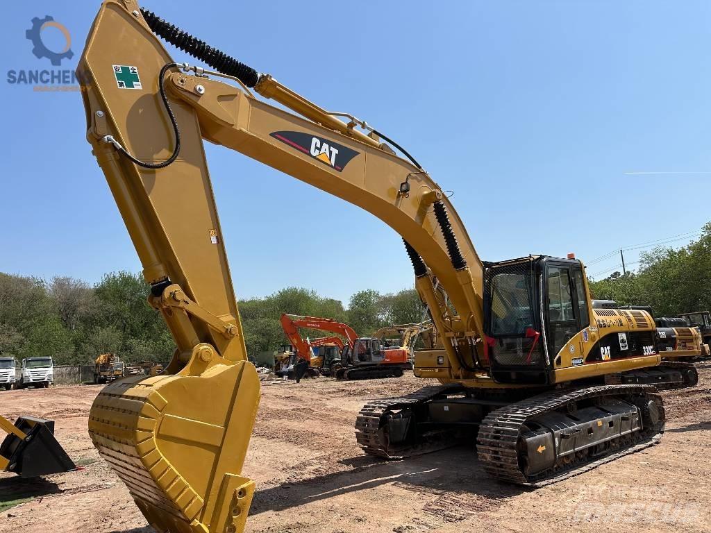 CAT 330 CL Crawler excavators