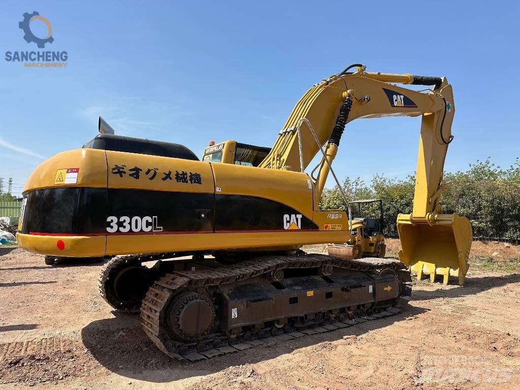 CAT 330 CL Crawler excavators