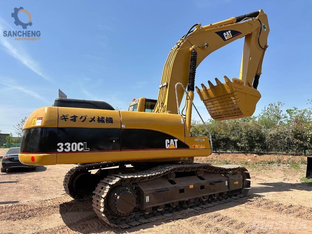 CAT 330 CL Crawler excavators