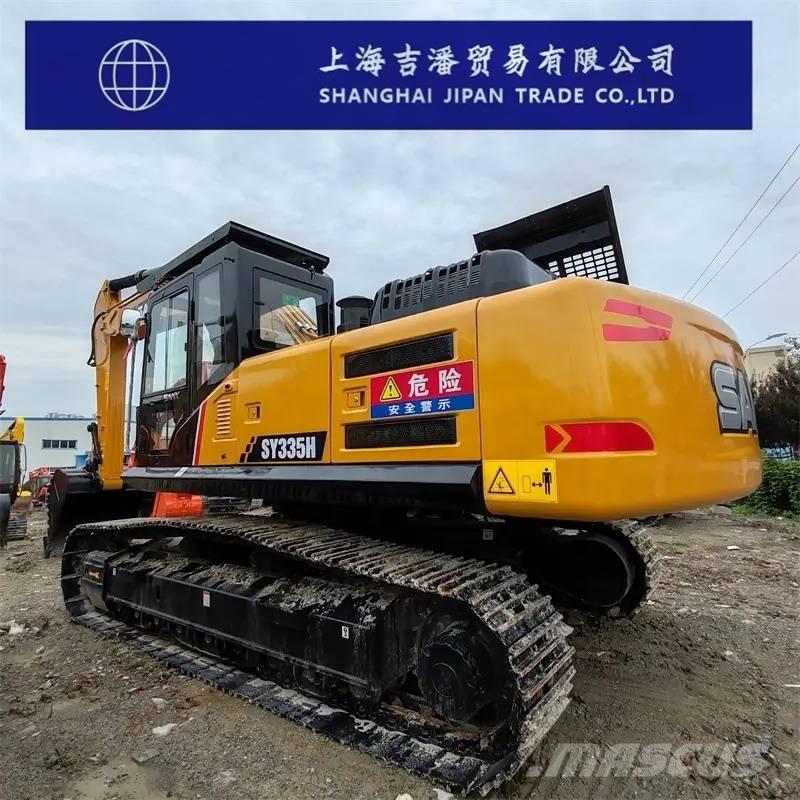 Sany SY 335 Crawler excavators
