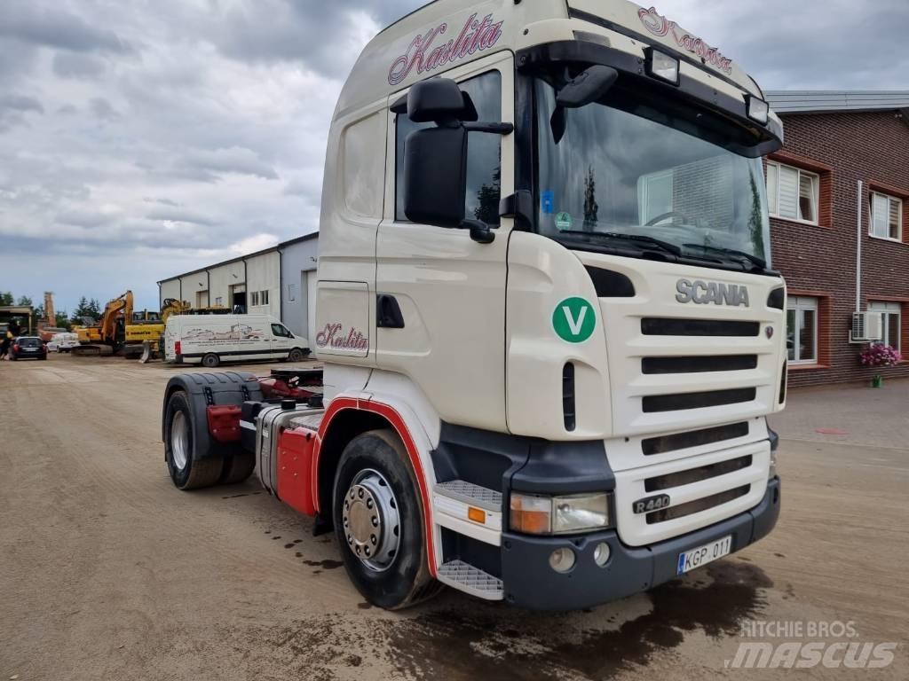 Scania R 440 Tractor Units