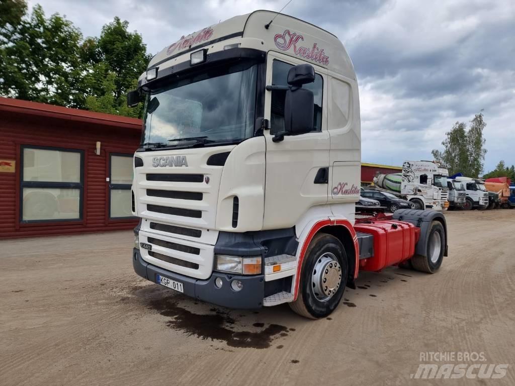 Scania R 440 Tractor Units