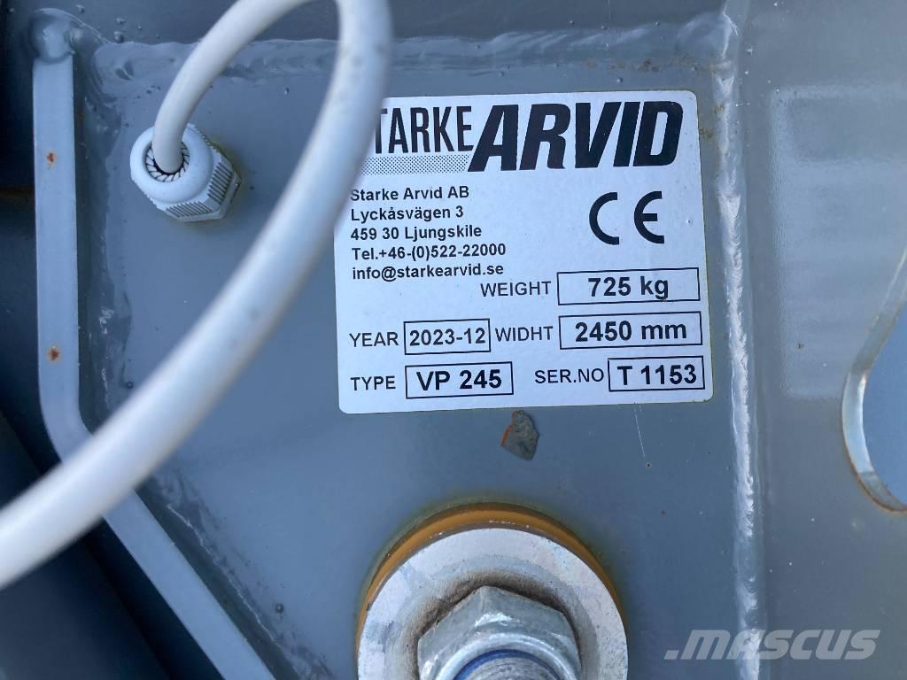 Fjärås VP245 Snow blades and plows