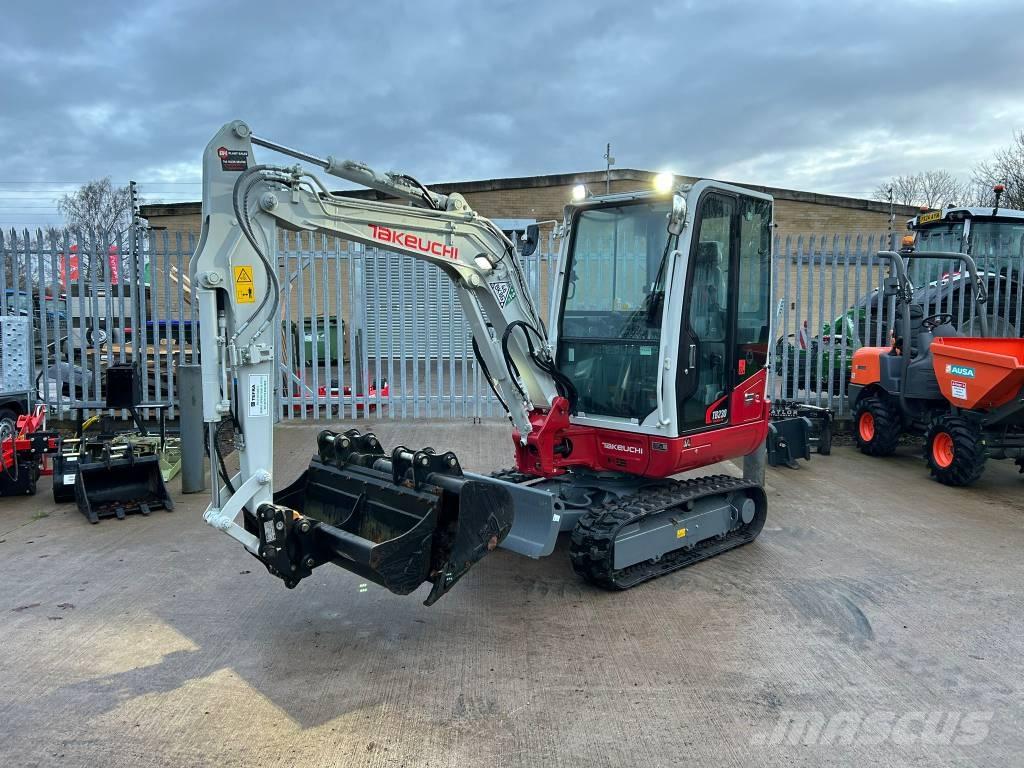 Takeuchi TB 230 Mini excavators < 7t (Mini diggers)