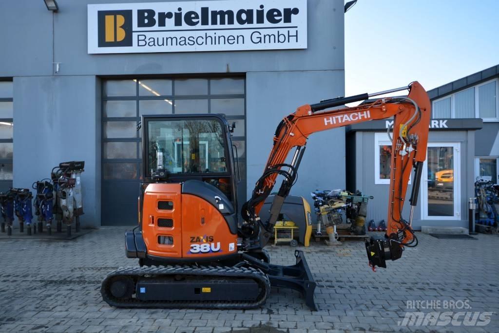 Hitachi ZX 38 U-6 Mini excavators < 7t (Mini diggers)