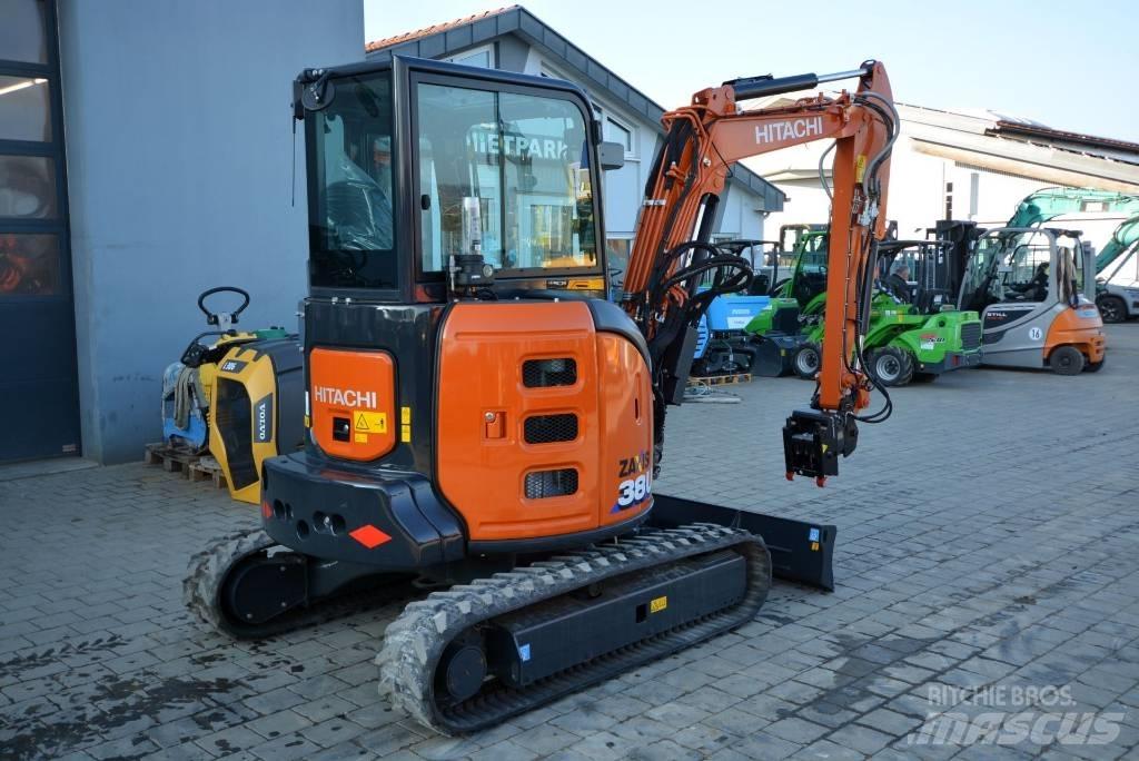 Hitachi ZX 38 U-6 Mini excavators < 7t (Mini diggers)