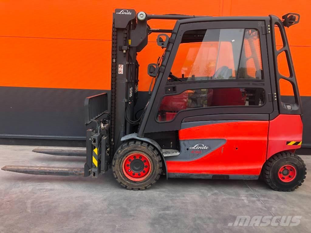 Linde E 50/600 HL Electric forklift trucks
